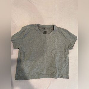 All in Motion Gray Short Sleeve Tee